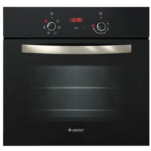 Электрический шкаф Gefest DA 622-02 AC черный 3169100₽