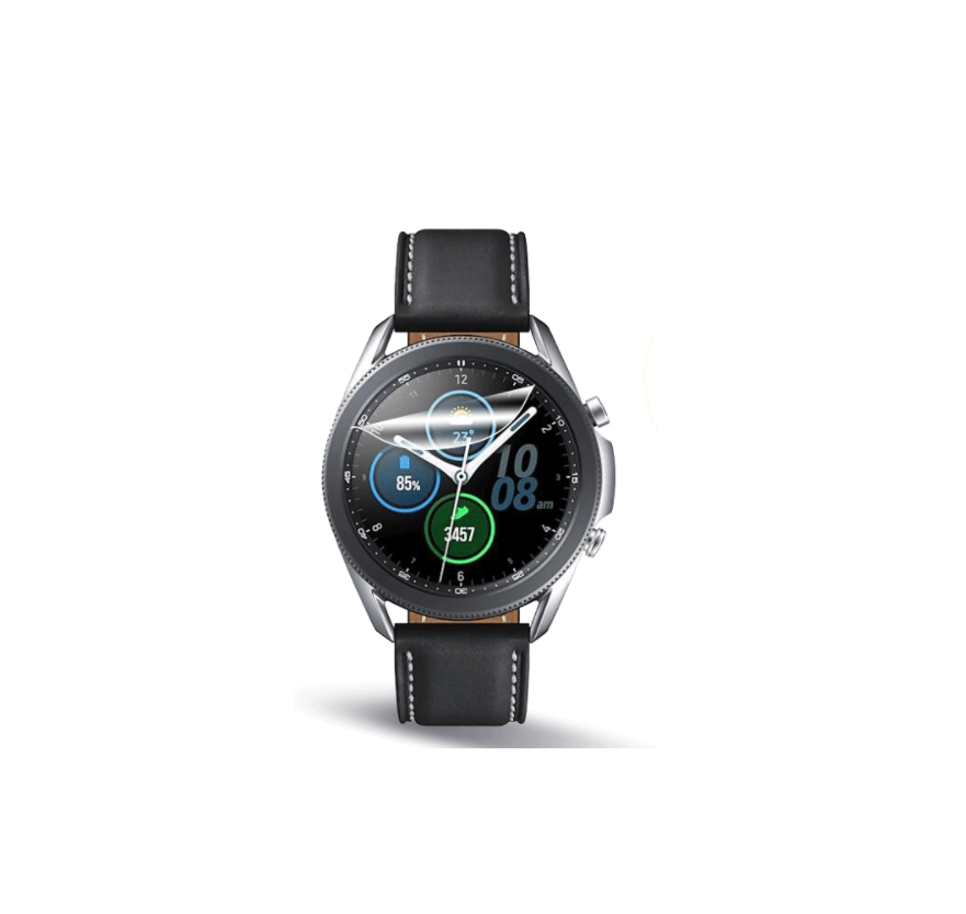 Защитная пленка MyPads для смарт-часов Samsung Galaxy Watch 3 (41мм) SM-R850BZSACIS глянцевая