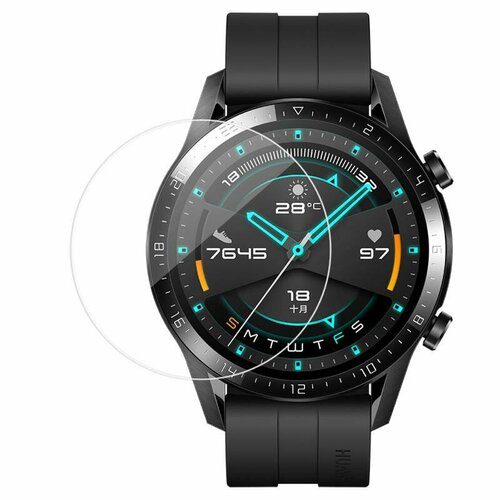 Защитная пленка MyPads для смарт-часов Huawei Watch GT 2 Classic / Sport / Elite 46 mm глянцевая эспандер sport elite 2 8274411e7