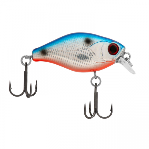 фото Воблер kyoda s-smurf minnow-38f, длина 38 мм, вес 4 гр, цвет p1893 заглубление 0 - 0,5 м.