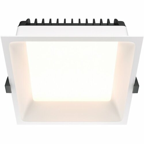 Встраиваемый светильник Okno 3000K 1x18Вт 100° LED Maytoni Technical DL056-18W3K-W