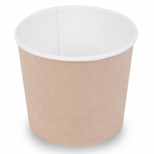 Контейнер круглый бум. OSQ Round Bowl 400мл, d-100(77)х85мм,(450шт/уп)