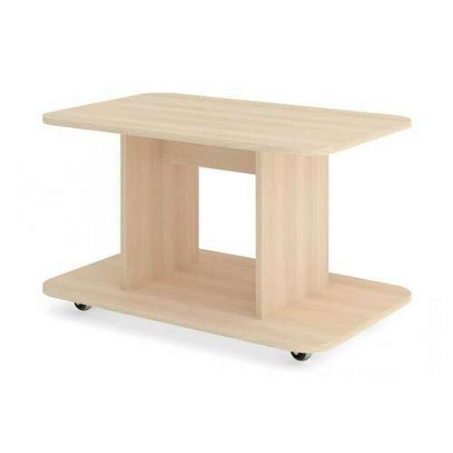Стол журнальный Сафари-2 СЖ.011.800-00 дуб млечный, мобильный