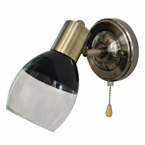 Спот символ света Е14 60Вт бронза 4139₽