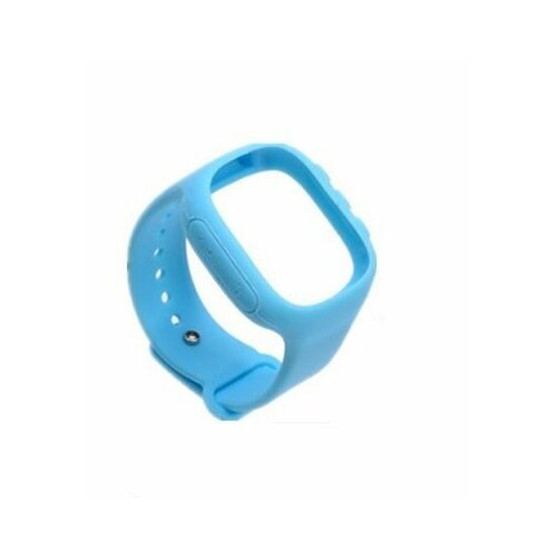 Сменный ремешок браслет MyPads Polimerico из качественного гипоаллергенного силикона для смарт-часов Smart Baby Watch Q60