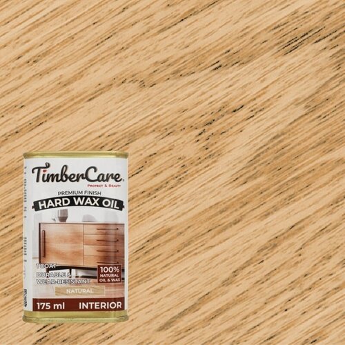 Изображение товара Защитное масло с твердым воском TimberCare Hard Wax Oil 175 мл Натуральный 350100