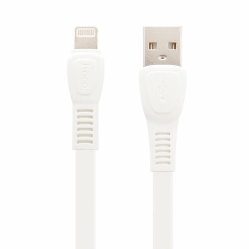 USB кабель Hoco X40 Noah Charging Data Cable For Lightning L=1M белый usb кабель hoco x40 noah charging data cable for micro l 1m черный