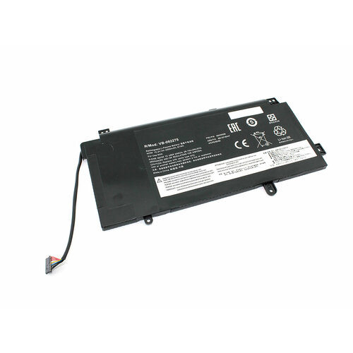 Аккумулятор OEM (совместимый с 00HW009) для ноутбука Lenovo ThinkPad Yoga 15 15.2V 4000mAh аккумулятор для ноутбука lenovo thinkpad yoga 15 00hw009 15 2v 4000mah oem