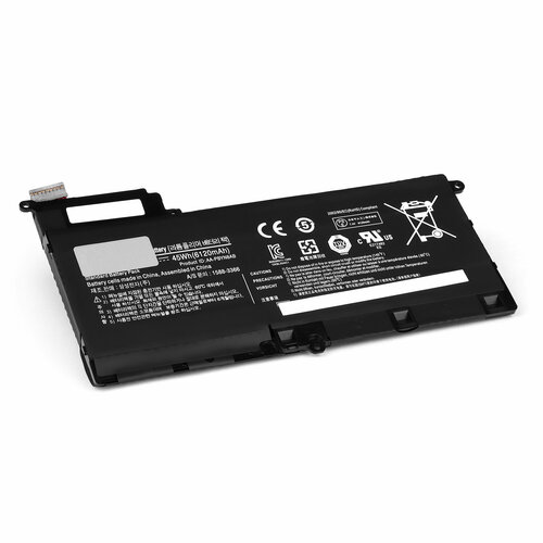 аккумулятор для ноутбука samsung 530u4b series 7 4v 6120mah pn aa pbyn8ab Аккумулятор AA-PBYN8AB для ноутбука Samsung 530U4B 7.4V 6120mAh черный