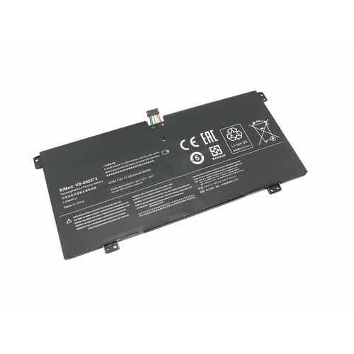 Аккумулятор OEM (совместимый с L15M4PC1) для ноутбука Lenovo Yoga 710-11IKB 7.6V 5200mAh аккумулятор для ноутбука lenovo yoga 710 11ikb l15m4pc1 7 6v 5200mah oem