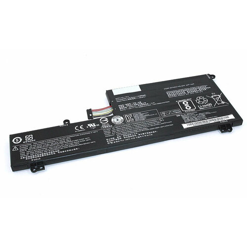 Аккумулятор L16C6PC1 для ноутбука Lenovo Yoga 720-15IKB 11.52V 72Wh (6250mAh) черный applicable to original lenovo yoga 720 15ikb laptop cpu gpu cooling fans heatsink fru 5h40n67861 full tested fast shipping