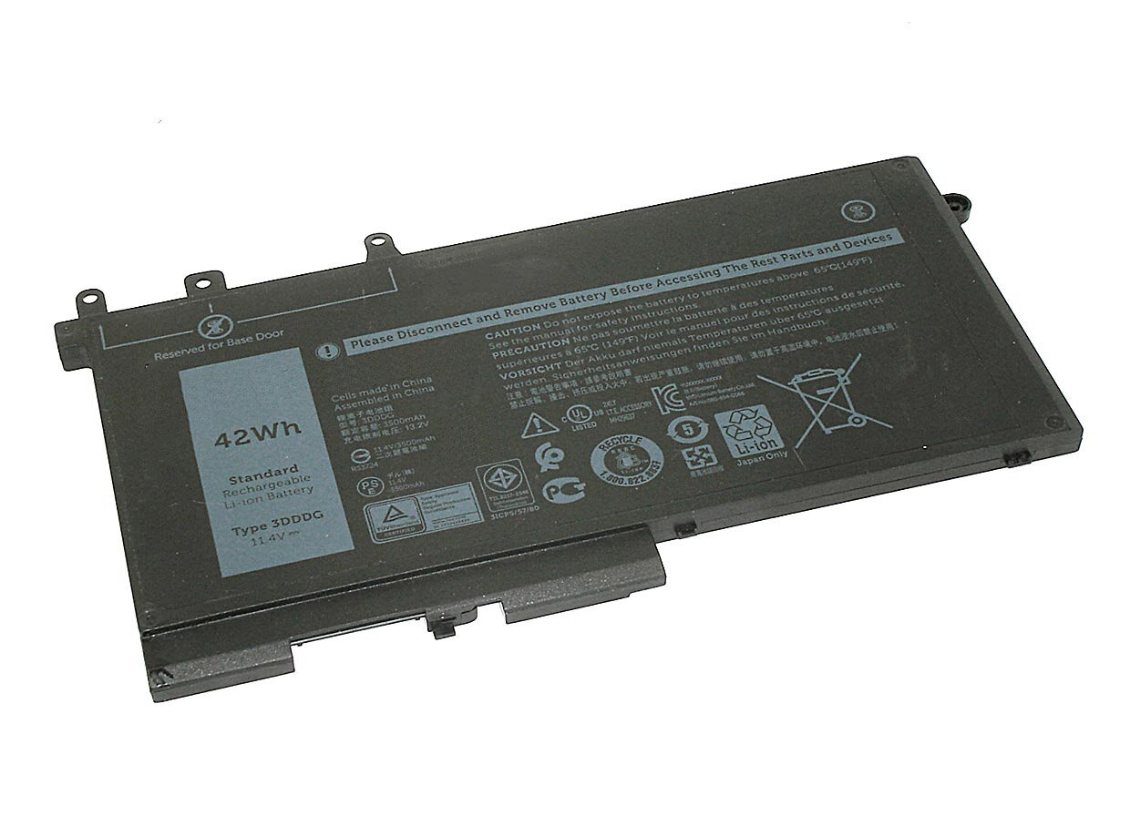 Аккумулятор 4YFVG для ноутбука Dell Precision 15 3520 11.4V 3500mAh черный