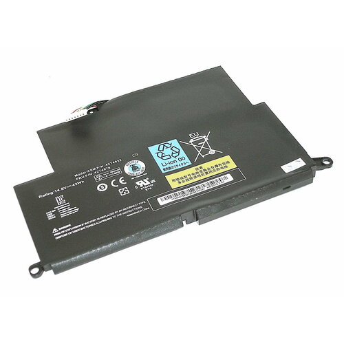 Аккумулятор 42T4932 для ноутбука Lenovo E220s 14.8V 2900mAh черный