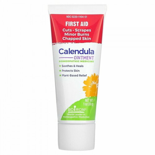 Boiron, Calendula Ointment, First Aid, 1 oz (30 g)