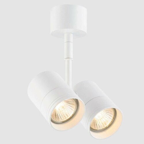 Светильник накладной CL-5050/02-WH WH GU10