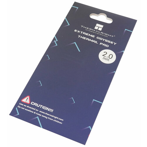 Термопрокладка Thermalright EXTREME ODYSSEY 85x45x2мм, 12.8 Вт/(м*К)