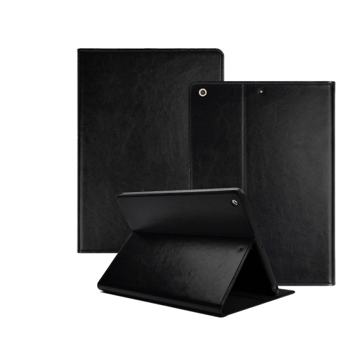 Чехол MyPads для Apple iPad mini 5 7.9 (2019) - A2133, A2124, A2126, A2125 из качественной кожи черный tablet case for apple ipad mini 2019 mini5 a2124 a2125 a2126 a2133 7 9 pu leather smart cover magnetic stand case flip cover