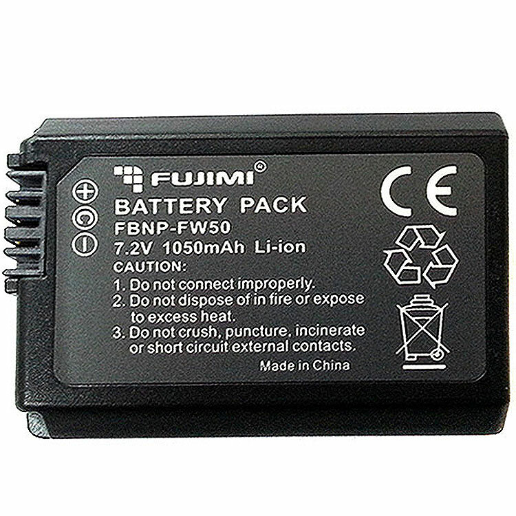 Аккумулятор FUJIMI NP-FW50 для Sony NEX