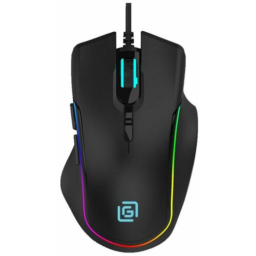 Мышь проводная Oklick 729G чёрный USB 193100₽