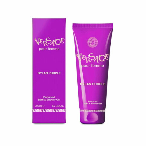 Versace Dylan Purple гель для душа 200 мл для женщин