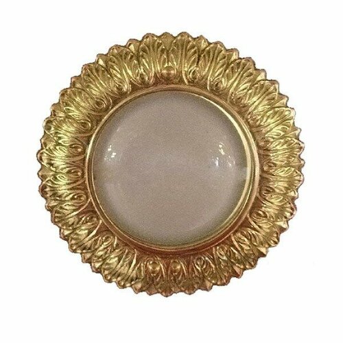 Светильник встраиваемый Helios 046 OR золото 587₽