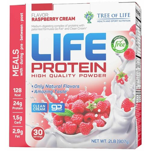 Tree of Life Life Protein 907 гр (папайя-питайя)