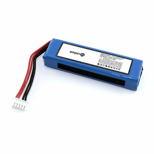 Аккумулятор Amperin GSP1029102A для акустики Charge 3 3.7V 6000mAh (обратная полярность) аккумулятор amperin gsp1029102a для акустики charge 3 2016 3 7v 6000mah прямая полярность