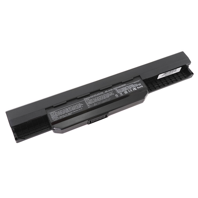 Аккумулятор OEM (совместимый с A32-K53, A41-K53) для ноутбука Asus K53 10.8V 5200mAh черный