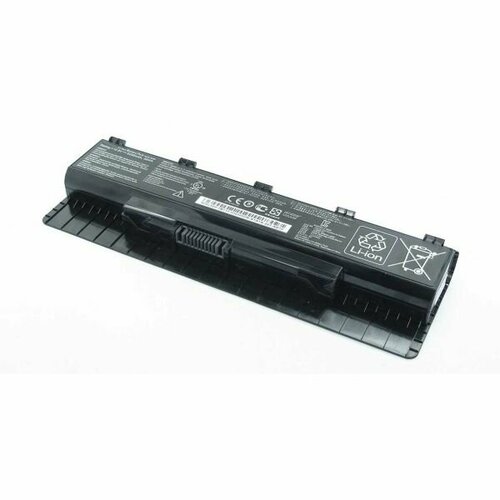Аккумулятор A32-N56 для ноутбука Asus N46 10.8V 56Wh (4900mAh) черный