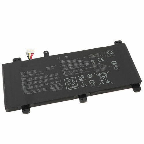 Аккумулятор C41N1731 для ноутбука Asus GL704, GL704GW 15.4V 4210mAh черный (Тип крепления 2) c41n1731 c41n1731 2 laptop battery for asus rog strix gl704 gl504gm gl504gw gl504gs g515gv gl704gm 15 4v 66wh