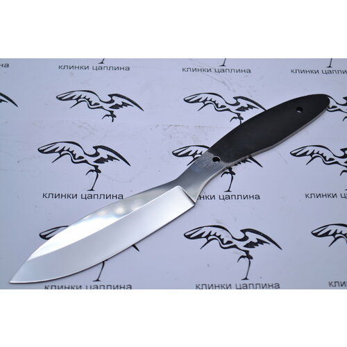 фото Клинок " канадец" цельнометаллический сталь кованая х12мф клинки цаплина