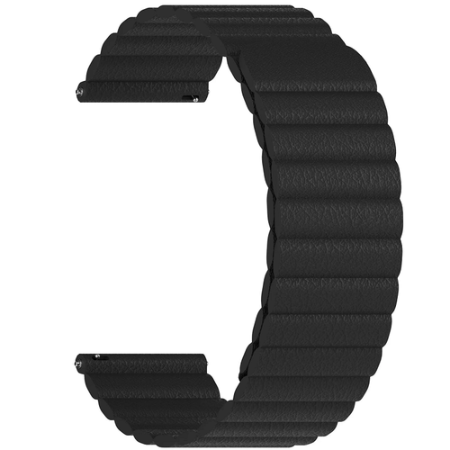 Универсальный кожаный ремешок для часов 20 mm LYAMBDA Pollux Black 20mm 22mm silicone band for amazfit gts 2 2e gts2 mini gtr 42mm 47mm gtr2 2e stratos 2 3 sport watch bracelet amazfit bip strap