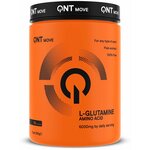 L-Glutamine QNT L-Glutamine 6000 350 г, Нейтральный - изображение