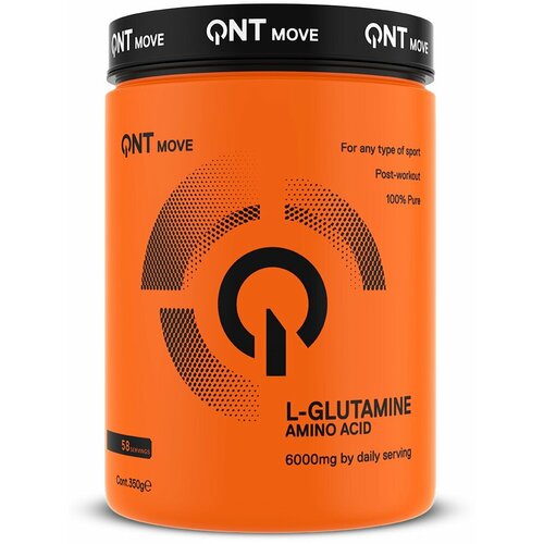 L-Glutamine QNT L-Glutamine 6000 350 г, Нейтральный l glutamine maxler usa 100% golden glutamine 300 г нейтральный