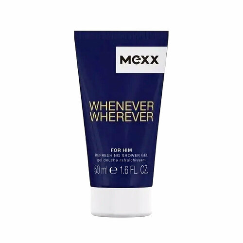 MEXX Whenever Wherever for Him гель для душа 50 мл для мужчин