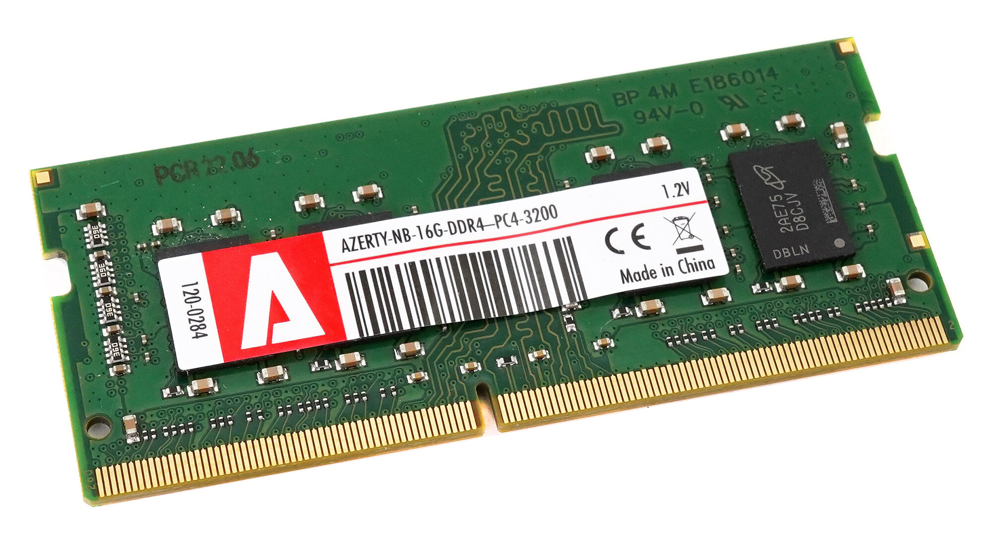 Модуль памяти Azerty SODIMM 16Gb DDR4 3200 MHz