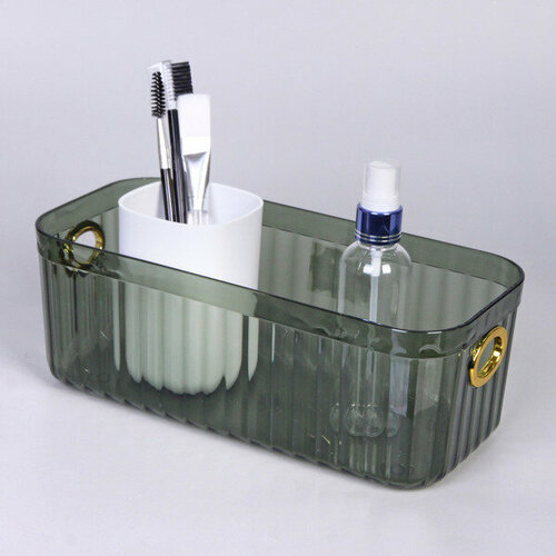 Контейнер для хранения «ламингтон», цвет бирюзово-зелёный, 26*12*9,8см