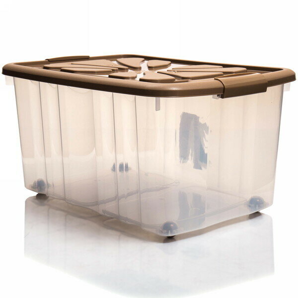 фото Контейнер хозяйственный на колесах 60*40*30см, 45л