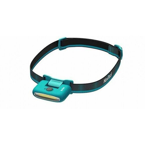 Фонарик налобный NexTool светодиодный голубой