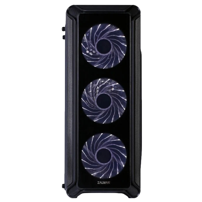 Корпус ATX Miditower Zalman i3 Edge Black — фото 1