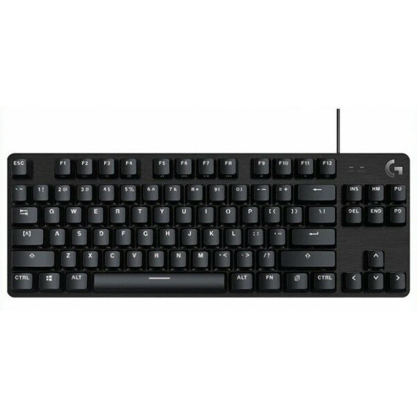 Игровая клавиатура Logitech G412 SE TKL (черный)(Английская раскладка)