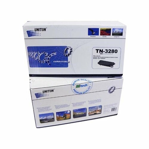 Картридж для BROTHER HL-5340/5350/5370/DCP-8085 TN-3280 (8K) UNITON Premium картридж colortek brother tn 3280