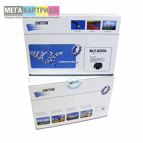 Картридж для SAMSUNG ML-3310/3710/SCX-4833/5637 (MLT-D205L) (5K) UNITON Premium картридж nv print mlt d205l для samsung ml 3310 3710 scx 5637 4833 5000k