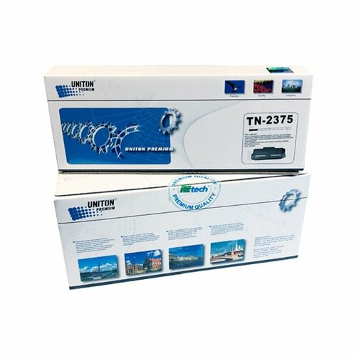 Картридж для BROTHER HL-L2300/2340/DCP-L2500/2520/MFC-L2700 TN-2375 (2,6K) UNITON Premium netproduct tn 2375 tn 2335 картридж для brother hl l2300 2305 2320 2340 2 6k