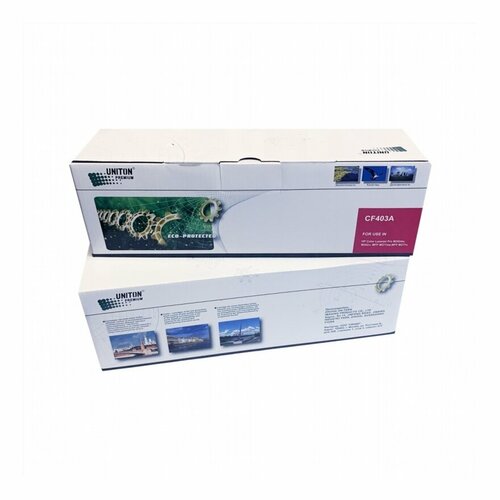 Картридж для HP Color LJ M252/ M277 CF403A (201A) кр (1,4K) UNITON Premium GREEN LINE (Eco Protected) картридж для hp color lj m252 m277 cf403a 201a кр 1 4k uniton premium green line eco protected