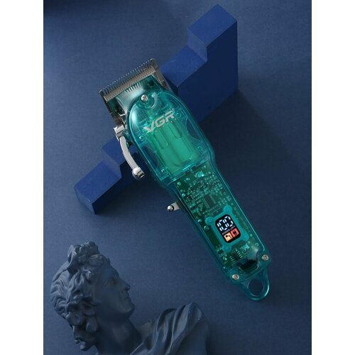 Машинка для стрижки волос и бородыПрофессиональная машинка с насадкамиАккумуляторнаяОкантовочная 212000₽