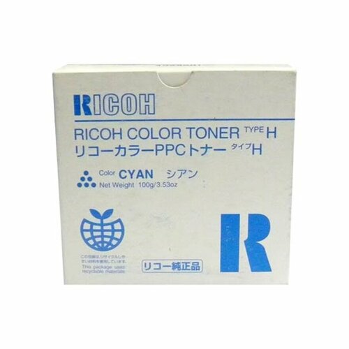 Тонер-картридж для RICOH Aficio C2003/2103/2203 type H (т,100, син) (o) барабан ricoh b082 2203