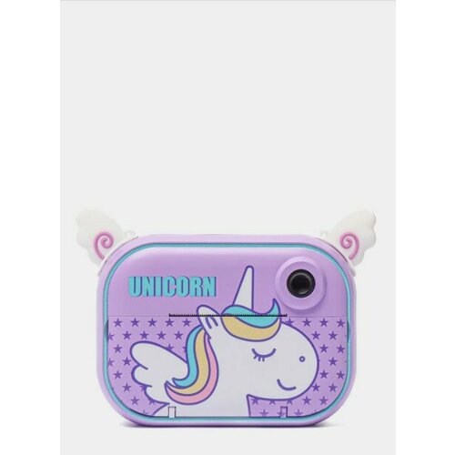 Фотоаппарат мгновенной печати Единорог фиолетовый с Wi-Fi 655500₽
