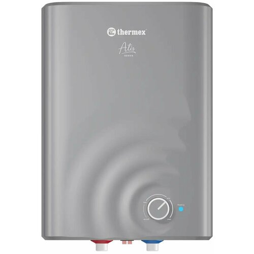 Водонагреватель накопительный 15 л Thermex Atis 15 O 25 кВт вертикальный нержавеющая сталь мокрый ТЭН 1503000₽