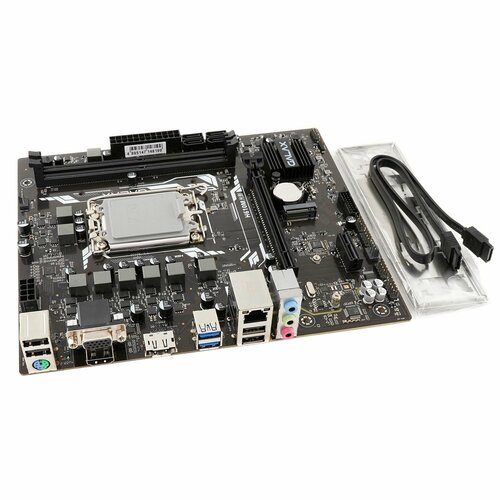 Материнская плата GALAX H610M LGA1700 Micro-ATX OEM 1087000₽